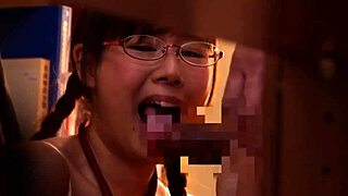 BUSTY JAPANESE CLASSMATE LIBRARY EXPOSED!