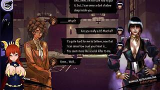 Hotel Barcelona Part 1: Sexy Welcome Game