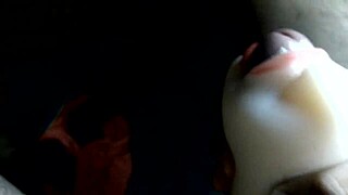 triple placer dude tests super realistic fleshlight monster cock 😍💦🔥