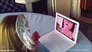 queremos amadores pra videos eroticos meu marido ama me ver levando no cu cuckold real 😈🇧🇷