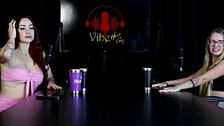 hot brazilian babes strip tease their perky tits and tight pussies then suck hungrily