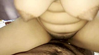 Beautiful Indian Wife's Big Ass Boobs Bounced in Hardcore Fuck