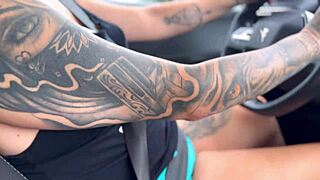 uber driver woman pays fare with tight ass ride moaning as he cums inside cunilingus first