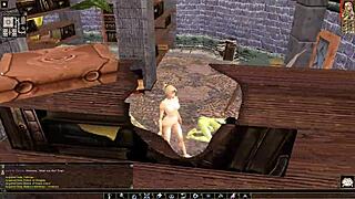 hey lets play neverwinter nights... nude tits out and fuck questline??
