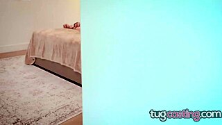 Tug Casting Quickie: Daisy Stone Grinds, Sucks, and Swallows Her Daily Cum Load