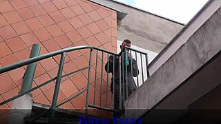 LATINA MILF BENDS OVER RIPS NIGHTGOWN FOR YOUNG THIEF'S BIG COCK