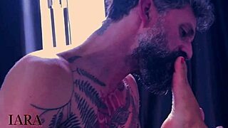 brazilian putinha rides cock then takes huge cumshot on her fat ass