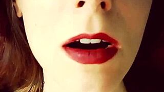 cum inside my pussy please fill me up with your hot load adeline begs