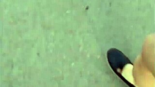 Chubby latina milf bends over for street anal pounding by stranger caught on cam