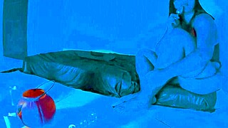 a horny little witch casts erotic magic to fuck pussy