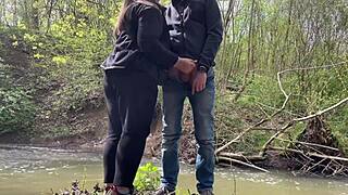 whoa stepmom-in-law's mad her daughter won't fuck me, now she's flashing that huge curvy bbw ass outdoors 😏🍑