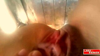 Shaved Latina Pussy Fingering In Casting Interview?