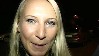 Gina's casting interview turns into bent over doggystyle pounding and sloppy blowjob licks.