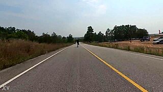 i tried my first raw hardcore run in thailand