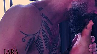 brazilian putinha rides cock then takes huge cumshot on her fat ass