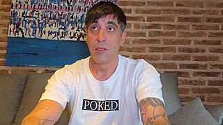 i invite my hot latina and blonde amiguitas over to share with papi in a wild outdoor 4some spanking session.