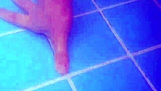 skinny petite 18+ risks public pool exposure with tight shaved pussy bareback pounding