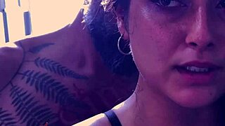 brazilian putinha rides cock then takes huge cumshot on her fat ass