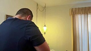 hey hubby i'm working late but really this ebony slut's getting doggystyle ass pounded