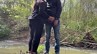 whoa stepmom-in-law's mad her daughter won't fuck me, now she's flashing that huge curvy bbw ass outdoors 😏🍑