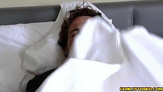 Tyler Steel Pounds Step Mom's Mature Spread Pussy Hard