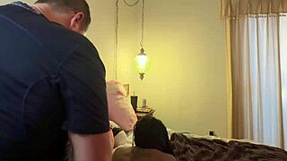 hey hubby i'm working late but really this ebony slut's getting doggystyle ass pounded