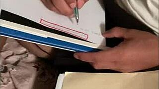 Young Tight Pussy In Lingerie Moans During Missionary Dorm Sex Underwear Thrill