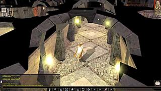 hey lets play neverwinter nights... nude tits out and fuck questline??