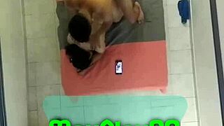 yo hit up this curvy big ass babe and she takes anal pounding screaming on cock