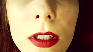 cum inside my pussy please fill me up with your hot load adeline begs