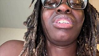 Tee Vuitton's Teasing GF Rips Clothes for BBC Cumshot Facial!