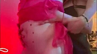 trans girlfriend rams sexy neighbor's mouth then anal pounds during masturbation