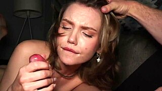 I'm fingering her clit with two fingers hard. She squirts at no return point