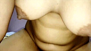 Beautiful Indian Wife's Big Ass Boobs Bounced in Hardcore Fuck