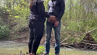 whoa stepmom-in-law's mad her daughter won't fuck me, now she's flashing that huge curvy bbw ass outdoors 😏🍑