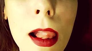 cum inside my pussy please fill me up with your hot load adeline begs