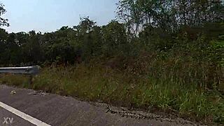 i tried my first raw hardcore run in thailand