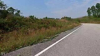 i tried my first raw hardcore run in thailand