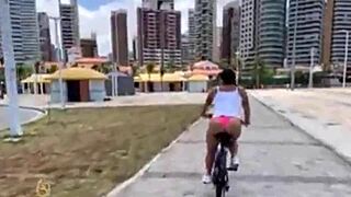 blonde big ass wife cassiana costa rides anal plug bent over doggystyle