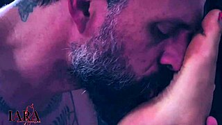 brazilian putinha rides cock then takes huge cumshot on her fat ass