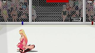 PRINCESS OF THE RING 2: PARIS VS EMBER IN EPIC LESBIAN WRESTLING CATFIGHT