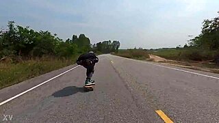 i tried my first raw hardcore run in thailand