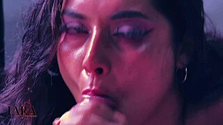 brazilian putinha rides cock then takes huge cumshot on her fat ass