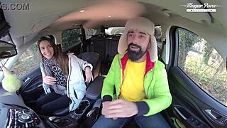 ever wonder what happens when lili charmelle stops car for quick creampie fuck?