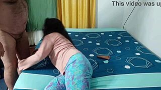 What Happens When Agarabas Teases with Gaping Pussy and Monster Cock in Untraditional Play?