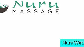 busty skyler storm: 'feel my nuru gel tits rub seth's cock'