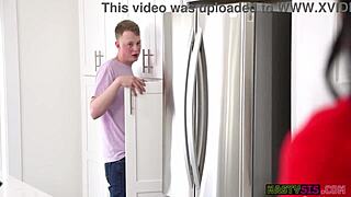 Petite Nastysis Delilah Day's Big Tits Bounce in Hide and Seek Stepbro Fuck