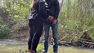 whoa stepmom-in-law's mad her daughter won't fuck me, now she's flashing that huge curvy bbw ass outdoors 😏🍑