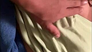 Young Tight Pussy In Lingerie Moans During Missionary Dorm Sex Underwear Thrill