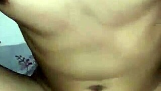 Asian Slut Cheats on BF After Party with Cum-Covered Blowjob Riding